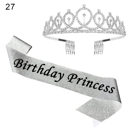 Hadanceo 1 Set Shoulder Strap Pretty Hair Accessories Women Queen Crown Party Decoration for Birthday
Hadanceo 1 Set Shoulder Strap Pretty Hair Accessories Women Queen Crown Party Decoration for Birthday