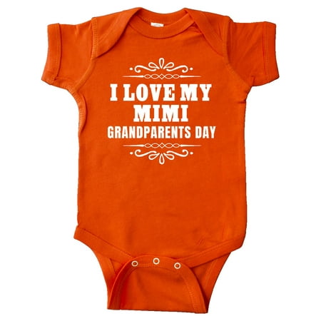 Inktastic Grandparents Day I Love My Mimi Gift Baby Boy or Baby Girl Bodysuit
Inktastic Grandparents Day I Love My Mimi Gift Baby Boy or Baby Girl Bodysuit