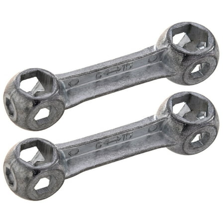 2X 10 in 1 Bicycle Dumbell Wrench Spanner Multifunction Bike Repair Tool 6mm-15mm
2X 10 in 1 Bicycle Dumbell Wrench Spanner Multifunction Bike Repair Tool 6mm-15mm