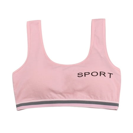 DECILRO Lingerie for Women Kids Girls Underwear Foam Bra Vest Children Underclothes Sport Undies Clothes Pink Free size
DECILRO Lingerie for Women Kids Girls Underwear Foam Bra Vest Children Underclothes Sport Undies Clothes Pink Free size