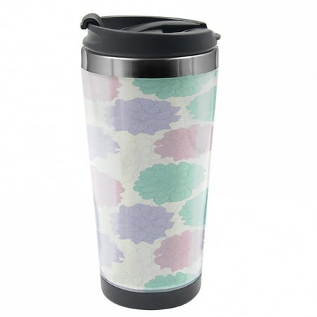 Dahlia Flower Travel Mug Exquisite Flowers Steel Thermal Cup 16 oz by Ambesonne
Dahlia Flower Travel Mug Exquisite Flowers Steel Thermal Cup 16 oz by Ambesonne