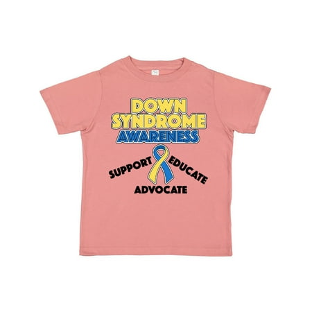 Inktastic Down Syndrome Awareness Support Educate Advocate Gift Toddler Boy or Toddler Girl T-Shirt
Inktastic Down Syndrome Awareness Support Educate Advocate Gift Toddler Boy or Toddler Girl T-Shirt