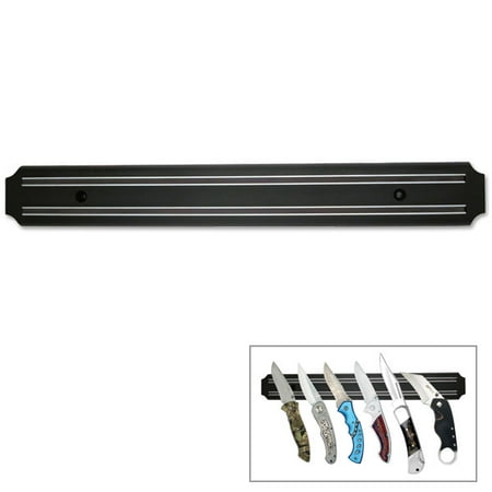 KNIFE MOUNT | 15 x 2 Magnetic Wall Display Blade Holder Plaque Kitchen