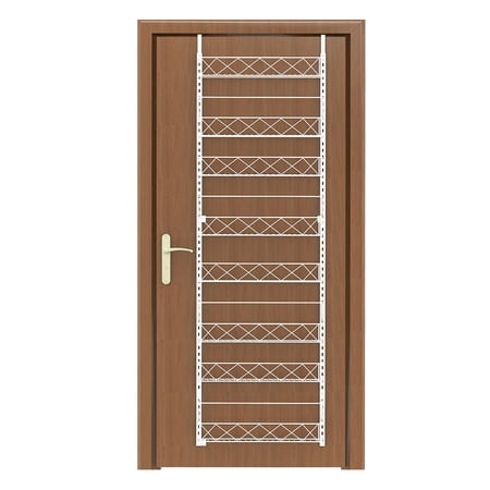 Bextsrack Over The Door Spice Rack Room Decor 8 Tier Adjustable Baskets Closet Organizer Spice Space Saver for Kitchen Pantry White
Bextsrack Over The Door Spice Rack Room Decor 8 Tier Adjustable Baskets Closet Organizer Spice Space Saver for Kitchen Pantry White