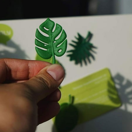 Kohagoki 4Pcs/Pack Creative Green Turtle Leaf Fridge Magnet for Kitchen Message Board Refrigerator Magnet Sticker Gift Home Decoration
Kohagoki 4Pcs/Pack Creative Green Turtle Leaf Fridge Magnet for Kitchen Message Board Refrigerator Magnet Sticker Gift Home Decoration