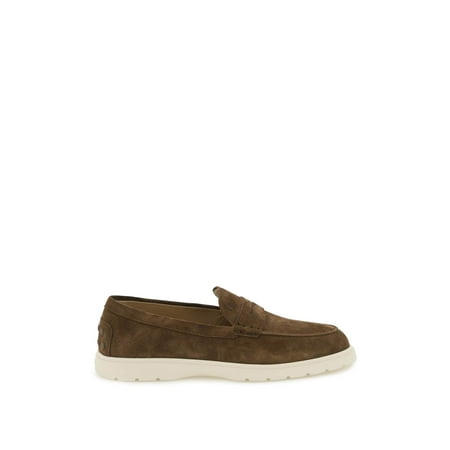 

Tod s suede loafers