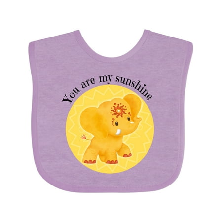 Inktastic You Are My Sunshine Elephant Etana Yellow and Cute Gift Baby Boy or Baby Girl Bib
Inktastic You Are My Sunshine Elephant Etana Yellow and Cute Gift Baby Boy or Baby Girl Bib