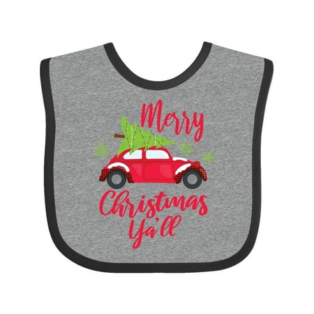 Inktastic Merry Christmas Ya ll with Red Car and Tree Gift Baby Boy or Baby Girl Bib
Inktastic Merry Christmas Ya ll with Red Car and Tree Gift Baby Boy or Baby Girl Bib
