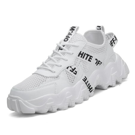 Lopsie Big Kids / Men s Sports Shoes Breathable And Comfortable Walking Shoes Lace Up White Sports Casual Shoes US Size 7
Lopsie Big Kids / Men s Sports Shoes Breathable And Comfortable Walking Shoes Lace Up White Sports Casual Shoes US Size 7