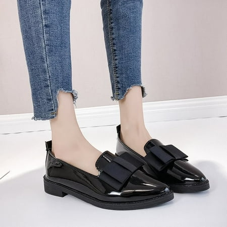 Tangnade Winter Clearance Flat Oxford Casual Classic Shoes With Pointed Toe Butterfly-Knot for Women
Tangnade Winter Clearance Flat Oxford Casual Classic Shoes With Pointed Toe Butterfly-Knot for Women