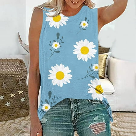 Simplmasygenix Floral Maternity Tank Tops for Women Fashion Woman Causal Round Neck Printing Blouse Sleeveless T-Shirt Summer Tops
Simplmasygenix Floral Maternity Tank Tops for Women Fashion Woman Causal Round Neck Printing Blouse Sleeveless T-Shirt Summer Tops