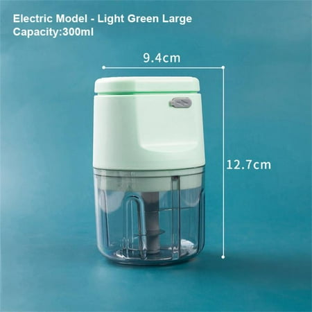 Electric Garlic Masher Grinder Meat Chopper Usb Rechargeable Minced Garlic Chopped Chili Durable Kitchen Accessories Wholesale
Electric Garlic Masher Grinder Meat Chopper Usb Rechargeable Minced Garlic Chopped Chili Durable Kitchen Accessories Wholesale