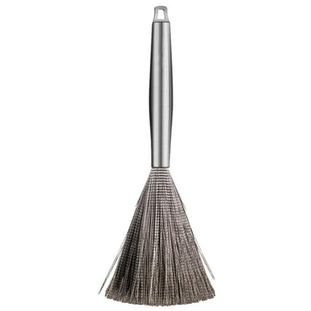 Stainless Steel Pan Brush | Long Handle Cleaning Brush for Pots | Cookware Scrubber Brush Cleaning Brush for Pots Skillets Pans Dish Cleaning Scraper
Stainless Steel Pan Brush | Long Handle Cleaning Brush for Pots | Cookware Scrubber Brush Cleaning Brush for Pots Skillets Pans Dish Cleaning Scraper