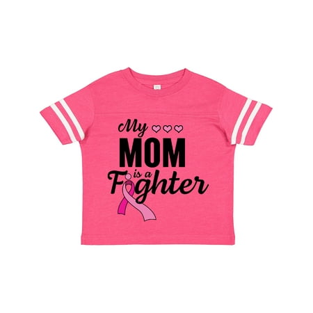 Inktastic Breast Cancer Awareness My Mom is a Fighter Gift Toddler Boy or Toddler Girl T-Shirt
Inktastic Breast Cancer Awareness My Mom is a Fighter Gift Toddler Boy or Toddler Girl T-Shirt