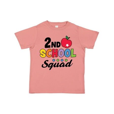 Inktastic 2nd Grade School Squad with Apple and Star Gift Toddler Boy or Toddler Girl T-Shirt
Inktastic 2nd Grade School Squad with Apple and Star Gift Toddler Boy or Toddler Girl T-Shirt