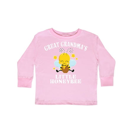 Inktastic Cute Bee Great Grandma s Little Honeybee with Stars Gift Toddler Boy or Toddler Girl Long Sleeve T-Shirt
Inktastic Cute Bee Great Grandma s Little Honeybee with Stars Gift Toddler Boy or Toddler Girl Long Sleeve T-Shirt