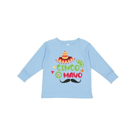 Inktastic Cinco De Mayo with Sombrero Lime and Mustache Gift Toddler Boy Girl Long Sleeve T-Shirt
Inktastic Cinco De Mayo with Sombrero Lime and Mustache Gift Toddler Boy Girl Long Sleeve T-Shirt