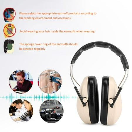 Ccdes H6A Professional Soundproof Sleep Noise Reduction Earmuffs Sleep Earmuffs