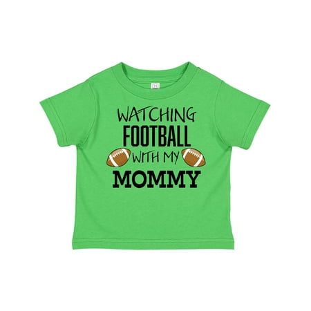 Inktastic Watching Football with my Mommy Gift Toddler Boy or Toddler Girl T-Shirt
Inktastic Watching Football with my Mommy Gift Toddler Boy or Toddler Girl T-Shirt