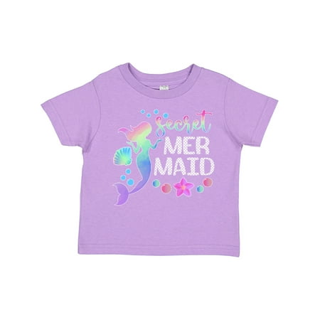 Inktastic Secret Mermaid Watercolor Design with Seashells and Bubbles Gift Toddler Boy or Toddler Girl T-Shirt
Inktastic Secret Mermaid Watercolor Design with Seashells and Bubbles Gift Toddler Boy or Toddler Girl T-Shirt