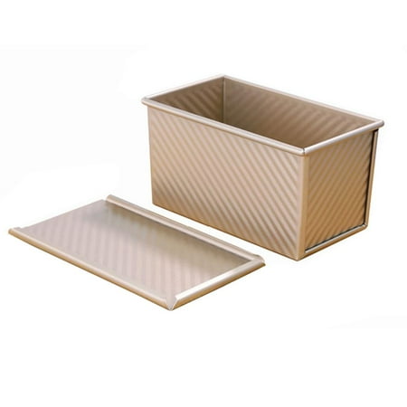 Rectangular Loaf Pan Carbon Steel Non-stick Bellows with Cover Toast Box Mold Bread Mold Eco-Friendly Baking Tool for Cake
Rectangular Loaf Pan Carbon Steel Non-stick Bellows with Cover Toast Box Mold Bread Mold Eco-Friendly Baking Tool for Cake