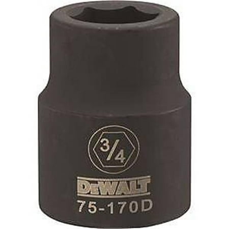Stanley Tools 7517212 DWMT75170OSP Impact 0.75 Drive Socket 0.75 in.