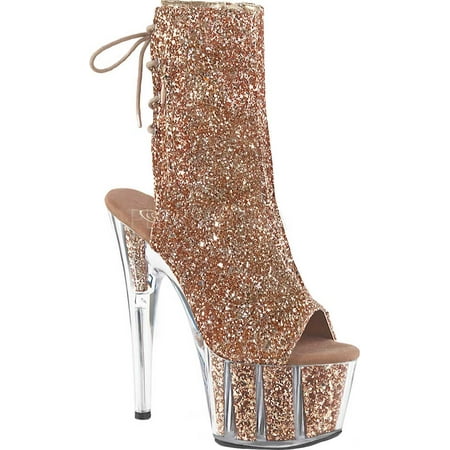 Women s Pleaser Adore 1018G Ankle Boot