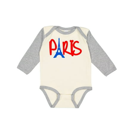 Inktastic Red and Blue Paris with Eiffel Tower Gift Baby Boy or Baby Girl Long Sleeve Bodysuit
Inktastic Red and Blue Paris with Eiffel Tower Gift Baby Boy or Baby Girl Long Sleeve Bodysuit