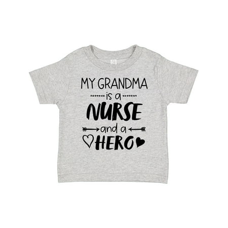 Inktastic My Grandma is a Nurse and a Hero Gift Toddler Boy or Toddler Girl T-Shirt
Inktastic My Grandma is a Nurse and a Hero Gift Toddler Boy or Toddler Girl T-Shirt