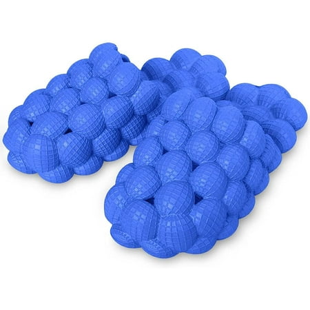 Massage Bubble Slides for Women Men Non-slip Summer Bubble Slippers Cloud Cushion Thick Sole Spa Slides Slippers for Gym Shower Bedroom Home Sandals Soft EVA Foam Golf Ball Slides
Massage Bubble Slides for Women Men Non-slip Summer Bubble Slippers Cloud Cushion Thick Sole Spa Slides Slippers for Gym Shower Bedroom Home Sandals Soft EVA Foam Golf Ball Slides