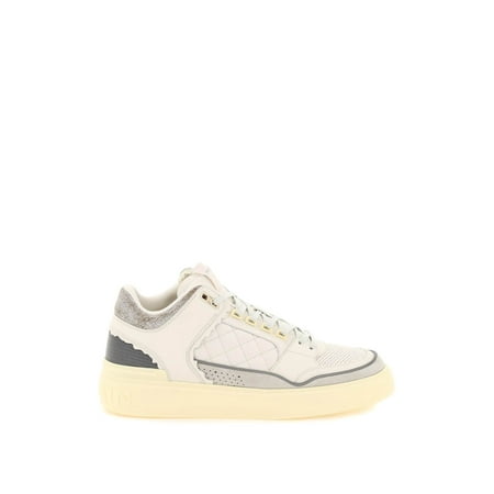 

Balmain b court mid top sneakers