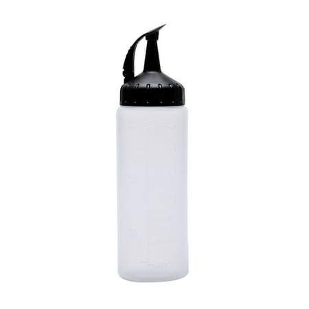 Dido Squeeze Bottle Plastic BBQ Sauce Dispenser Leakproof Condiment Container Kitchen Organizer Black Small
Dido Squeeze Bottle Plastic BBQ Sauce Dispenser Leakproof Condiment Container Kitchen Organizer Black Small