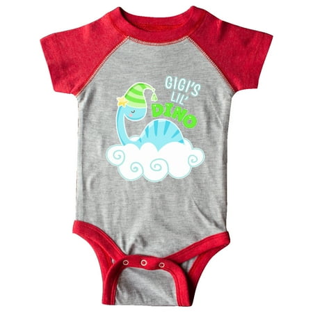 Inktastic Gigi s Lil Dino with Cute Blue Baby Dinosaur Gift Baby Boy or Baby Girl Bodysuit
Inktastic Gigi s Lil Dino with Cute Blue Baby Dinosaur Gift Baby Boy or Baby Girl Bodysuit
