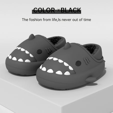 Three-dimensional Cartoon Shark Cotton Slippers Children eva Slippers Autumn and Winter Soft Bottom Household Indoor Baby Waterproof Thick Bottom Slippers
Three-dimensional Cartoon Shark Cotton Slippers Children eva Slippers Autumn and Winter Soft Bottom Household Indoor Baby Waterproof Thick Bottom Slippers