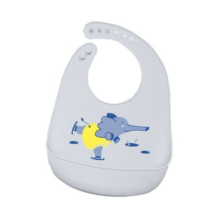 Cute Silicone Baby Bibs for Babies & Toddlers (10-72 Months) Waterproof Soft Unisex Non Messy grey,G189404
Cute Silicone Baby Bibs for Babies & Toddlers (10-72 Months) Waterproof Soft Unisex Non Messy grey,G189404
