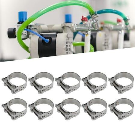 Knifun Hose Clip 201 Stainless Steel Reinforced Full Core Appearance Galvanized Pipe Clamps for Automotive Industrial Hose Clamps Stainless Steel
Knifun Hose Clip 201 Stainless Steel Reinforced Full Core Appearance Galvanized Pipe Clamps for Automotive Industrial Hose Clamps Stainless Steel
