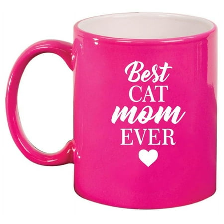 Best Cat Mom Ever Mother Ceramic Coffee Mug Tea Cup Gift for Her Friend Mother s Day Gift Gift For Mom (11oz Hot Pink)
Best Cat Mom Ever Mother Ceramic Coffee Mug Tea Cup Gift for Her Friend Mother s Day Gift Gift For Mom (11oz Hot Pink)