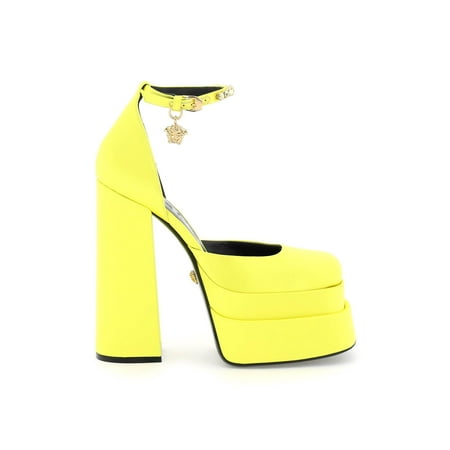 Versace Medusa Aevitas Double Platform Pumps Women