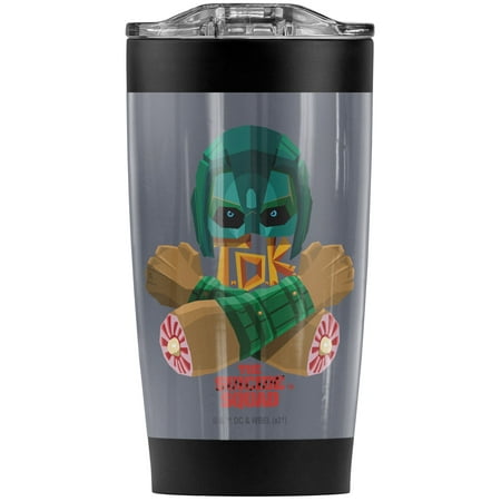 Suicide Squad 2/T.D.K. Illustration Stainless Steel Tumbler 20 oz Coffee Travel Mug/Cup Vacuum Insulated & Double Wall with Leakproof Sliding Lid | Great for Hot Drinks and Cold Beverages
Suicide Squad 2/T.D.K. Illustration Stainless Steel Tumbler 20 oz Coffee Travel Mug/Cup Vacuum Insulated & Double Wall with Leakproof Sliding Lid | Great for Hot Drinks and Cold Beverages