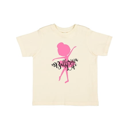 Inktastic Ballerina Life Pink Dancer Silhouette Gift Toddler Boy or Toddler Girl T-Shirt
Inktastic Ballerina Life Pink Dancer Silhouette Gift Toddler Boy or Toddler Girl T-Shirt