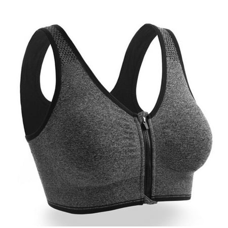 ANXINDABX S-5XL Hot Sports Top Yoga Bra Women Shockproof Gym Shirt Sports Bra Front Zipper Big Lady Push Up Brassiere Sportswear Plus Size
ANXINDABX S-5XL Hot Sports Top Yoga Bra Women Shockproof Gym Shirt Sports Bra Front Zipper Big Lady Push Up Brassiere Sportswear Plus Size