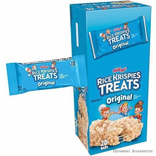 Kelloggs Rice Krispies Treats Snack Pack Walmart