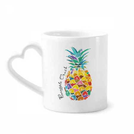 Watercolor Pineapple Tropical Fruit Mug Coffee Cerac Drinkware Glass Heart Cup
Watercolor Pineapple Tropical Fruit Mug Coffee Cerac Drinkware Glass Heart Cup