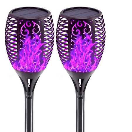 Solar Lights Outdoor Decorative with Flickering Flame Solar Outdoor Lights for Garden Pathway Party -2 Pack
Solar Lights Outdoor Decorative with Flickering Flame Solar Outdoor Lights for Garden Pathway Party -2 Pack