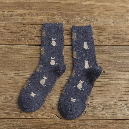 15 pair Women Autumn And Winter Tube Socks Cute Cat Retro Fashion Warm Stockings Color Random
15 pair Women Autumn And Winter Tube Socks Cute Cat Retro Fashion Warm Stockings Color Random