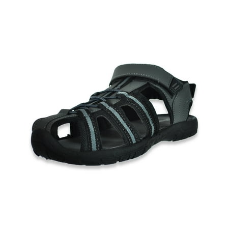Rugged Bear Boys Open Toe Sandals - black/gray 4 youth
Rugged Bear Boys Open Toe Sandals - black/gray 4 youth