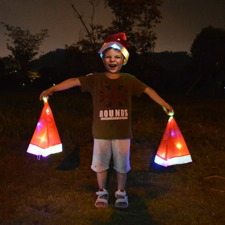 Toys LnjYIGJ 1pcChristmas Hat Pendant Christmas Tree Ornament LED Color Light Shining Hat Toy
Toys LnjYIGJ 1pcChristmas Hat Pendant Christmas Tree Ornament LED Color Light Shining Hat Toy