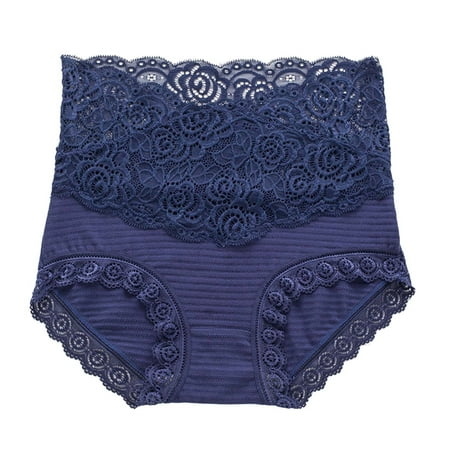 Womens Panties Breathable Plus Size High Waist Abdominal Cotton Crotch Hip Lace Briefs Underpanties For Women
Womens Panties Breathable Plus Size High Waist Abdominal Cotton Crotch Hip Lace Briefs Underpanties For Women
