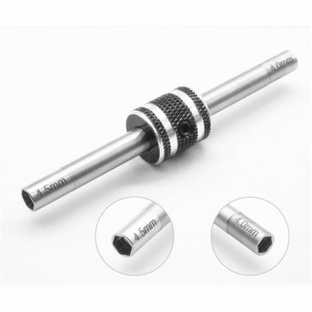Upgrade Remote Control RC Hex Turnbuckle Set Stainless Steel for 4WD 1:10 Cars