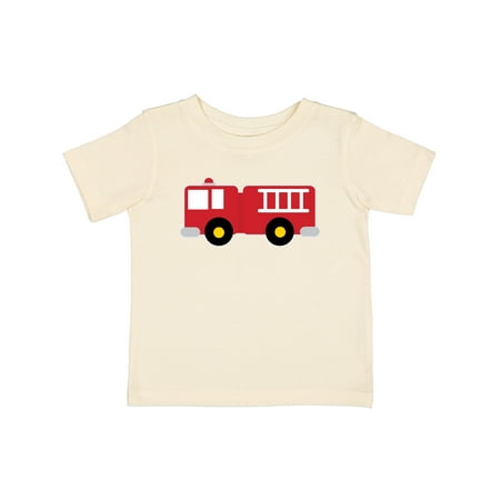Inktastic Fire Truck Childs Fireman Gift Baby Boy or Baby Girl T-Shirt